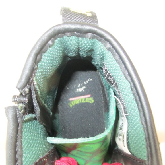 DR. MARTENS TMNT "RAPH" KID'S BOOTS - Picture 12 of 16